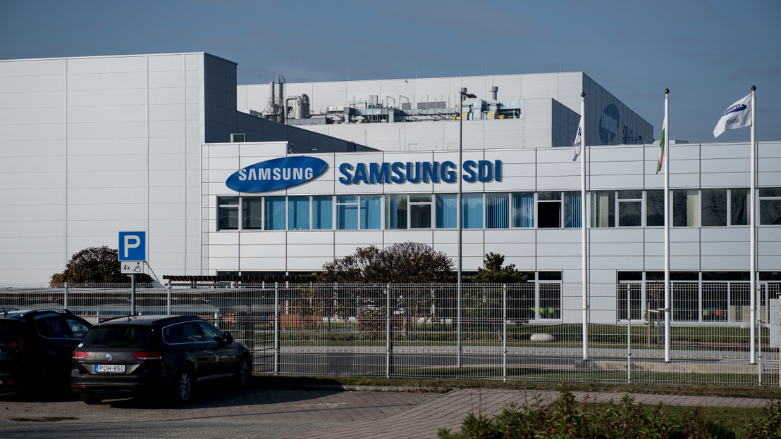 SAMSUNG SDI Factory in Göd